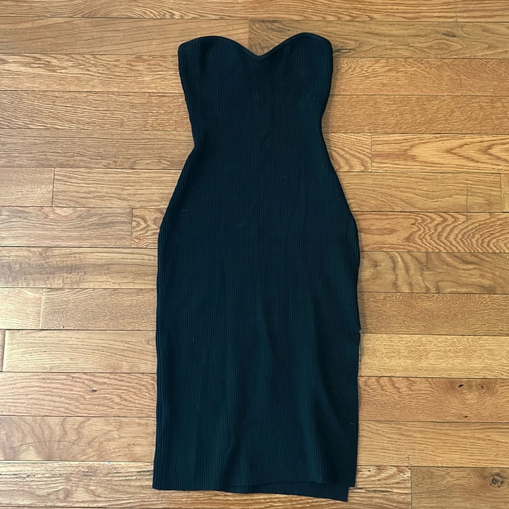 Abercrombie strapless sweater dress